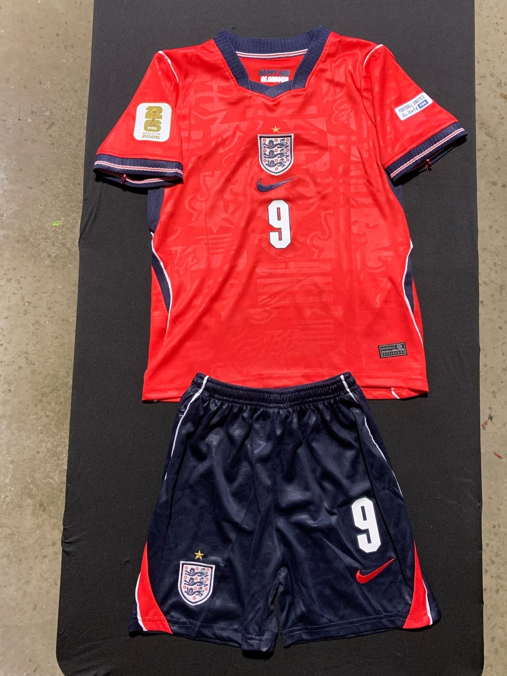 Kids 2026 England Jerseys